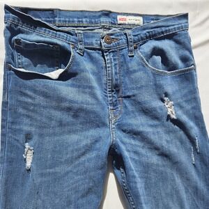 Wrangler Slim Straight Jean for Men 31/30 RN 130273